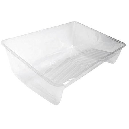 WOOSTER PET Recycled Plastic Paint Tray Liner, 1 gal, 14.25" L, 7" D, 18.5" W BR415
